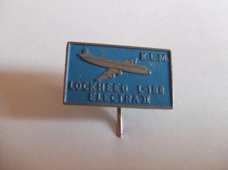 KLM Lockheed L -188 Electra 2 blauw
